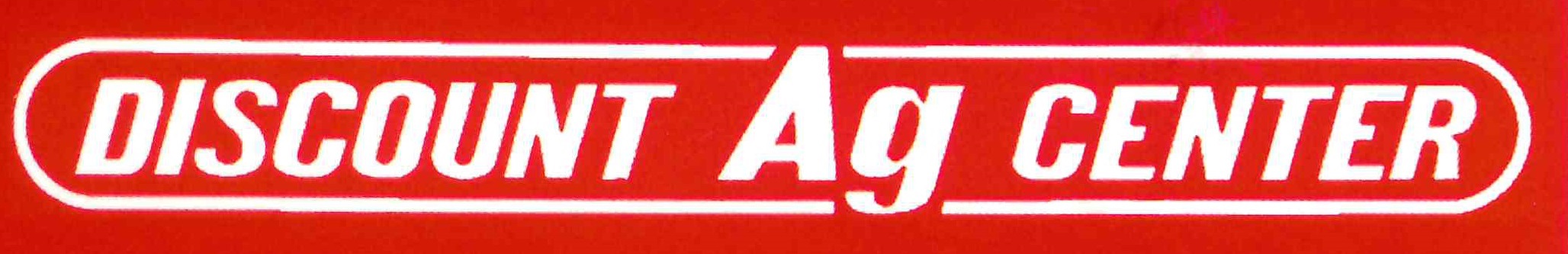 Discount Ag Center Logo